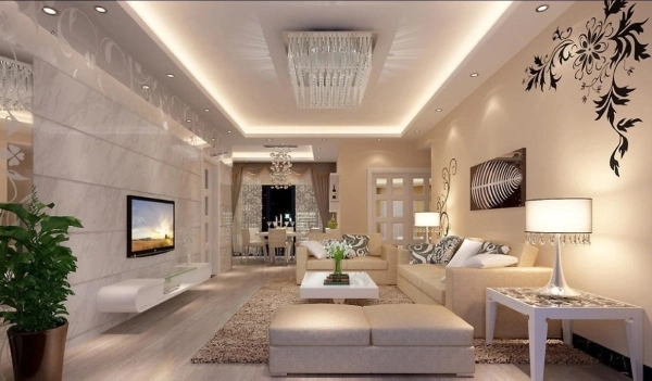 Types of Lighting in Living room 01 0514190003