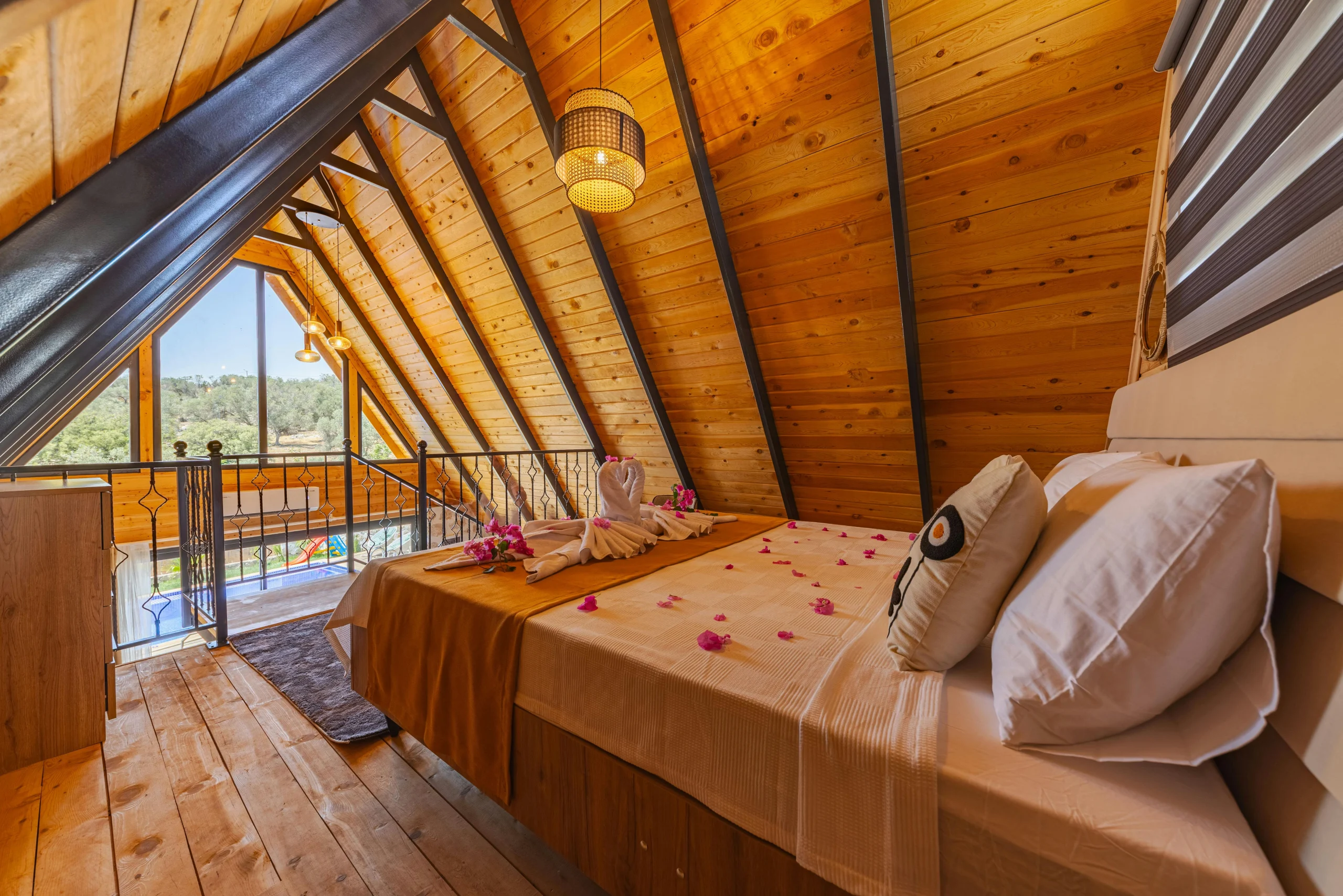 Top A Frame House Interior Design Trends for a Rustic-Modern Look 4 Cozy Loft Spaces That Embrace the A Frame Shape scaled