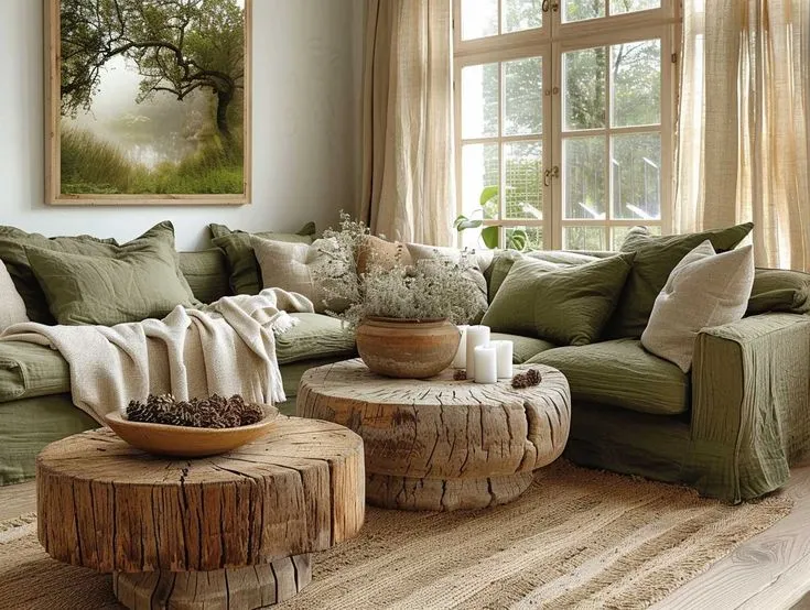 Transform Your Home: 2025’s Best Nature-Inspired Residential Interior Design Ideas 1 Residential Interior Design