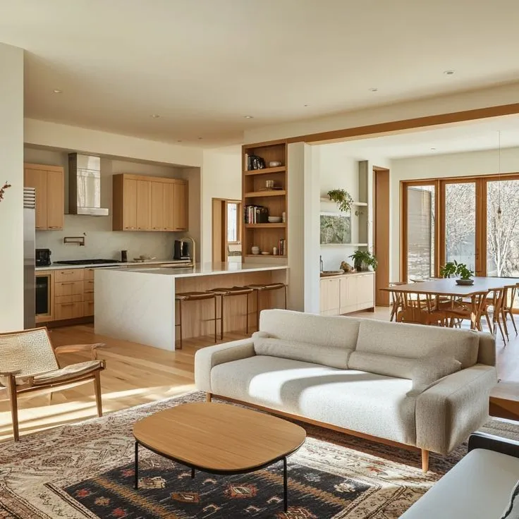 Contemporary Farmhouse Interior Design with Timeless Charm 5 Contemporary Farmhouse Interior Design