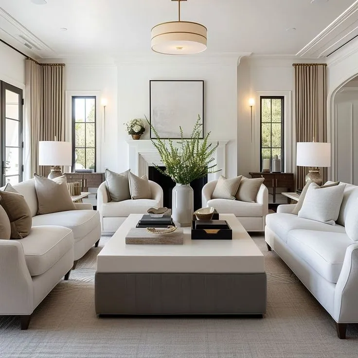 Pinterest Interior Design Living Room Ideas to Inspire Your Next Makeover 5 Transitional Designs Balanced Approach in Interior Design 1