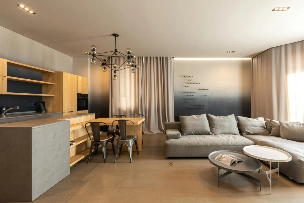 Stunning Modern Beach House Interior Design Ideas 2025 4 Open-Concept Living for Maximum Light