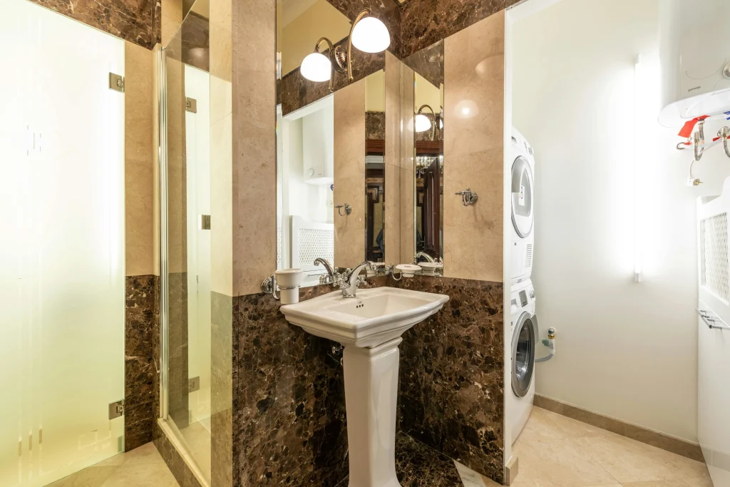 3. Incorporate Modern Lighting for Function and Ambience Bathroom Interior Design