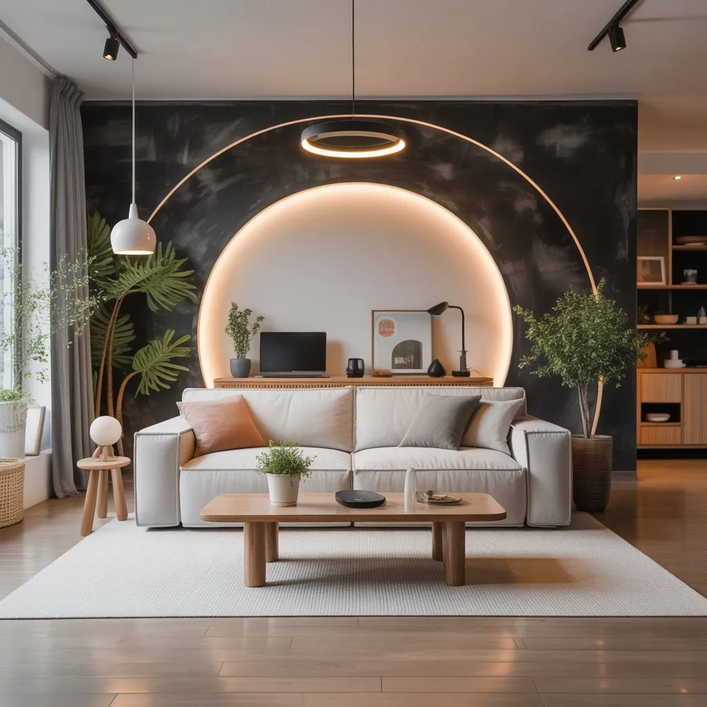 Radiation in Interior Design