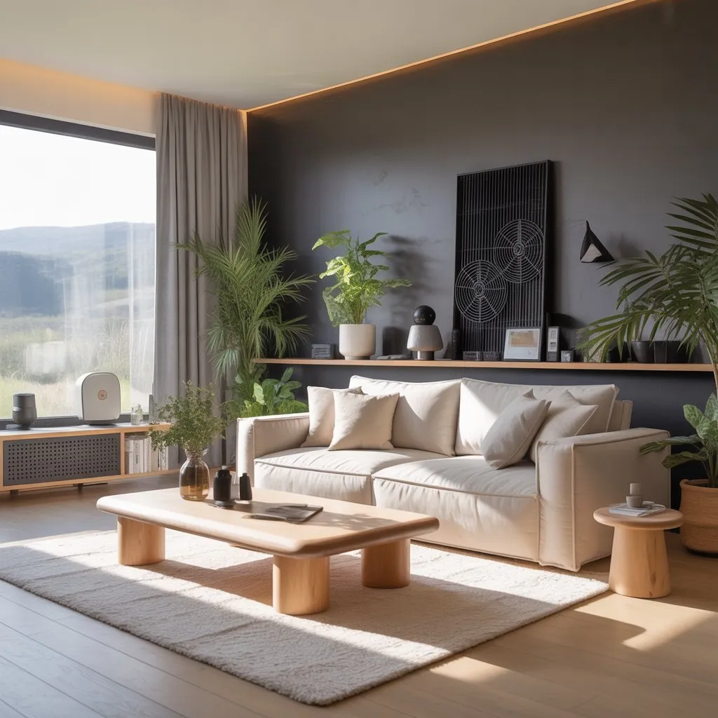 Radiation in Interior Design