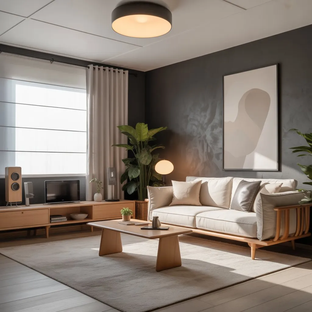 Radiation in Interior Design