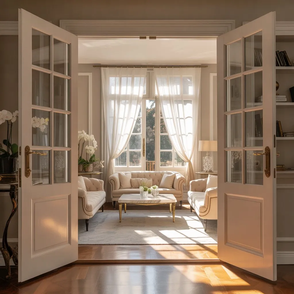 10 Stunning Interior French Doors to Brighten Your Home 3 Interior French Doors