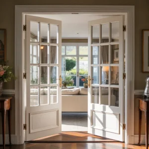 Interior French Doors, French Interior Doors, Modern French Doors, Sliding French Doors, Pocket French Doors, Black French Doors, Wooden French Doors, French Door Design, Home Interior Design, French Door Ideas, Interior Door Styles, French Door Installation, Interior Design Trends, Home Decor USA,