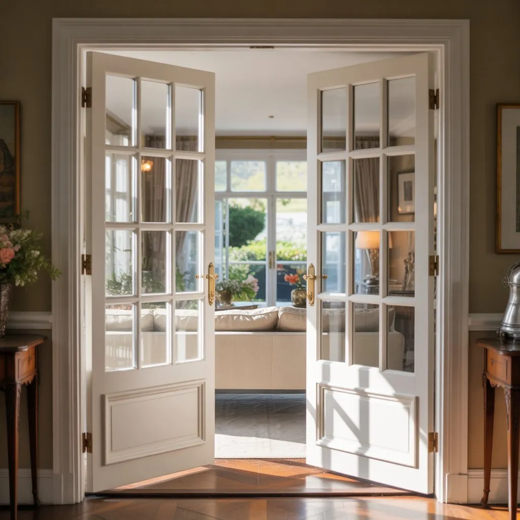 10 Stunning Interior French Doors to Brighten Your Home 1 Interior French Doors, French Interior Doors, Modern French Doors, Sliding French Doors, Pocket French Doors, Black French Doors, Wooden French Doors, French Door Design, Home Interior Design, French Door Ideas, Interior Door Styles, French Door Installation, Interior Design Trends, Home Decor USA,