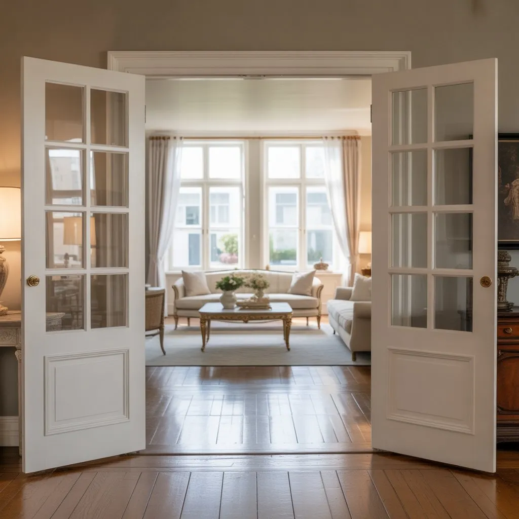 10 Stunning Interior French Doors to Brighten Your Home 5 Interior French Doors