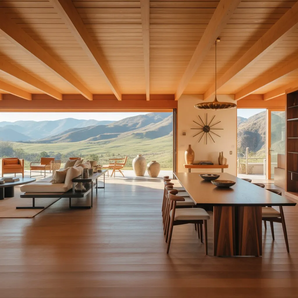 Ranch House Interior Design: Best Charm Meets Modern Comfort 2025 5 Ranch House Interior Design