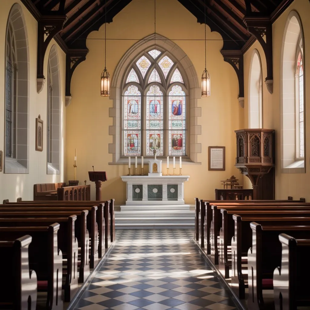 Stunning Church Interior Design Ideas That Elevate Spiritual Spaces 2025 1 Church Interior Design