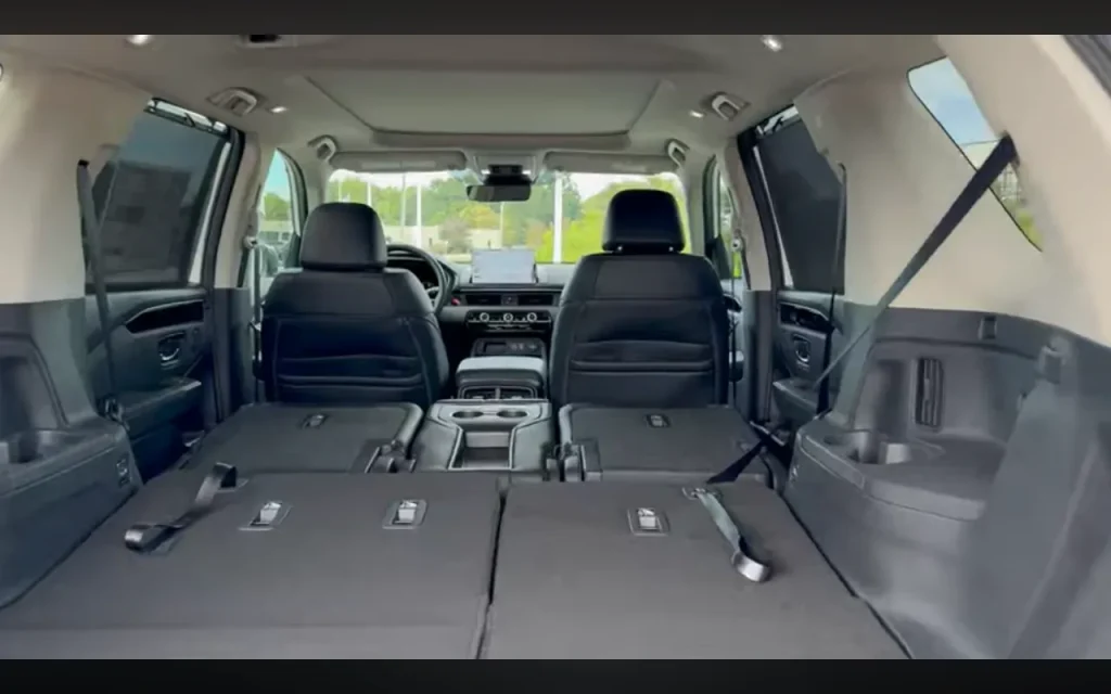 Honda Pilot Interior