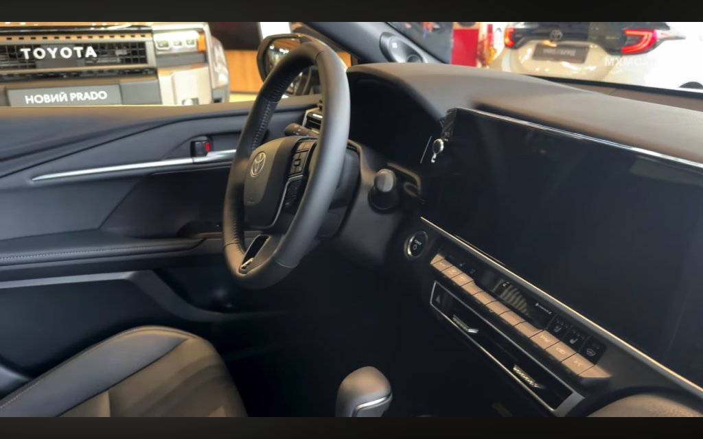 Toyota Camry Interior