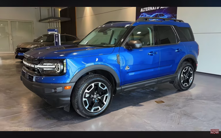 2025 Ford Bronco Interior: Redefining Comfort and Adventure 1 Bronco Interior