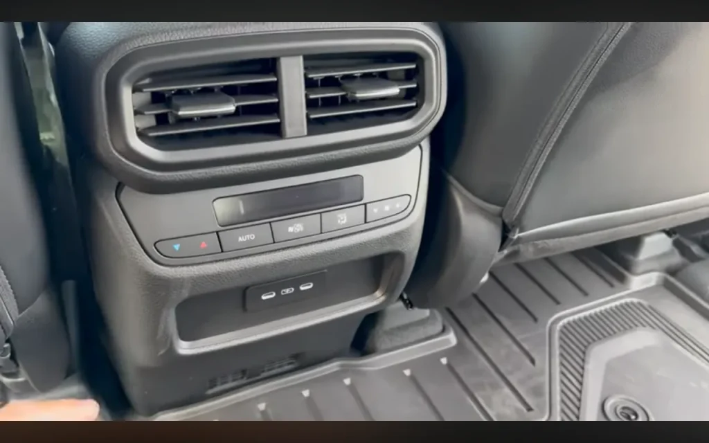 Honda Pilot Interior