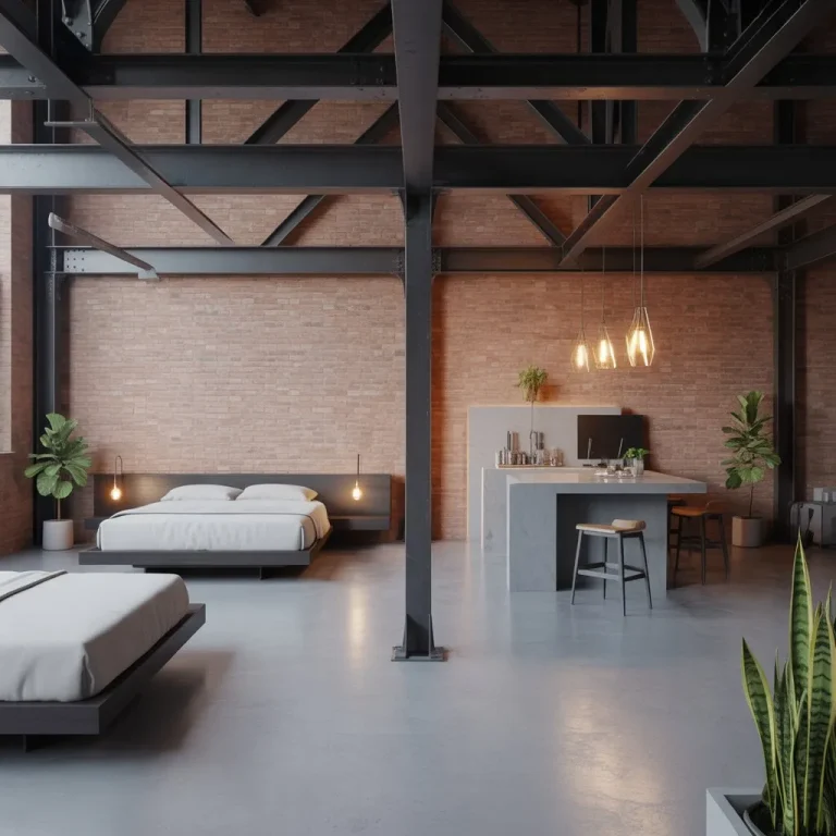 Industrial Interior Design