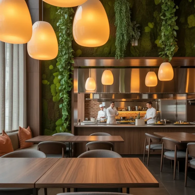 Restaurant Interior Design