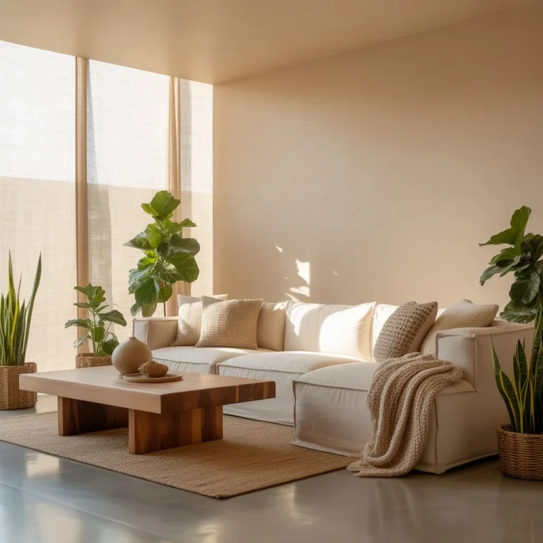 Organic Modern Interior Design