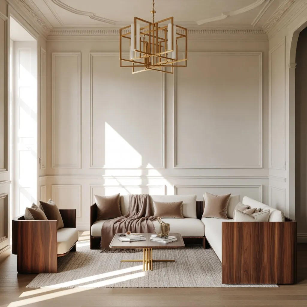 Modern Traditional Interior Design – The Perfect Old and New 2025 5 Modern Traditional Interior Design