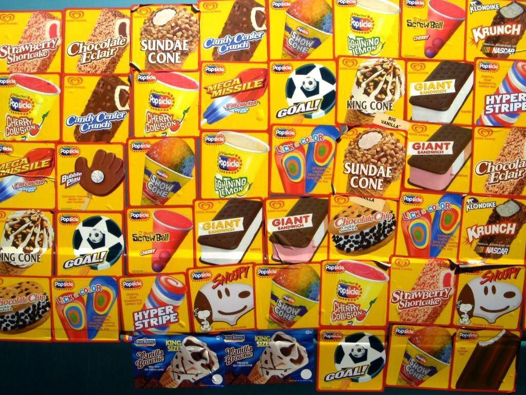 Ice Cream Truck Menu 1 Ice Cream Truck Menu