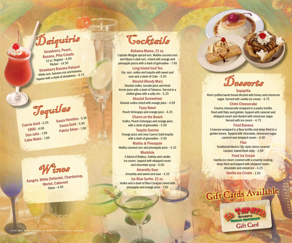Why El Tapatio Menu Stands Out 5 image 7